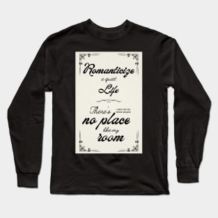 I Know The End - Phoebe Bridgers Lyrics Art 4 Long Sleeve T-Shirt